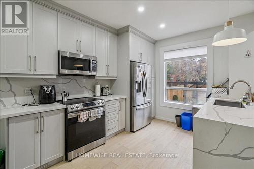20 Greenaway Avenue, Hamilton, ON - Indoor Photo Showing Kitchen With Stainless Steel Kitchen