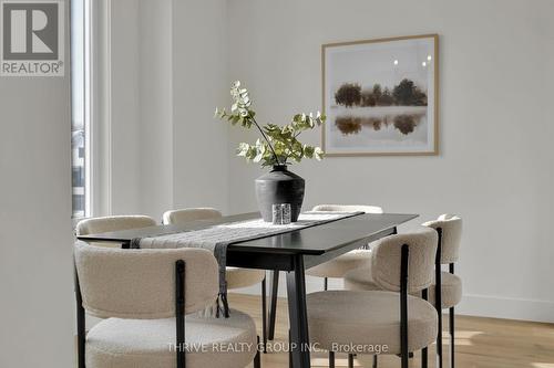 66 - 1595 Capri Crescent, London North (North S), ON - Indoor Photo Showing Dining Room