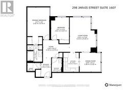 1607 - 298 JARVIS STREET  Toronto, ON M5B 2M4