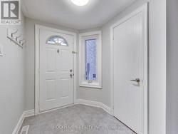 Coat closet at the entrance. - 