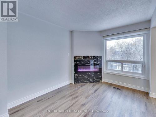 Brand new electric fireplace. - 62 - 2350 Grand Ravine Drive, Oakville, ON - Indoor
