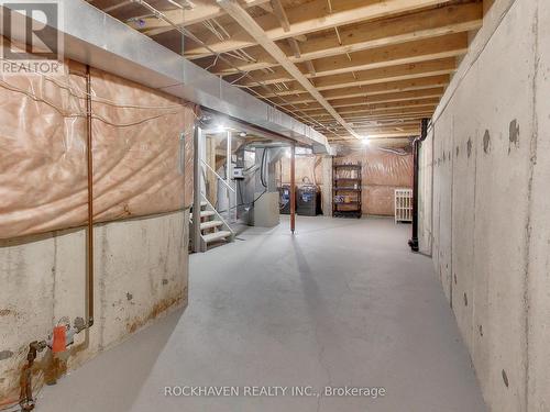 Clean basement. - 62 - 2350 Grand Ravine Drive, Oakville, ON - Indoor Photo Showing Basement