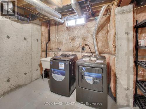 Brand new washer & dryer - 62 - 2350 Grand Ravine Drive, Oakville, ON - Indoor Photo Showing Laundry Room
