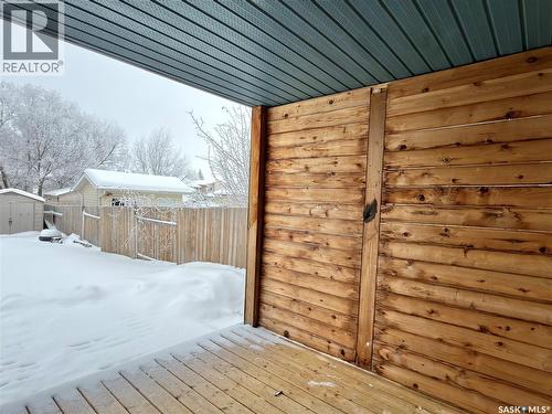 538 Carter Way, Saskatoon, SK - Outdoor With Deck Patio Veranda With Exterior