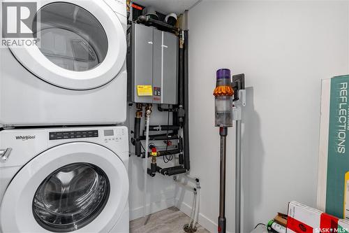 201 3581 Evans Court, Regina, SK - Indoor Photo Showing Laundry Room