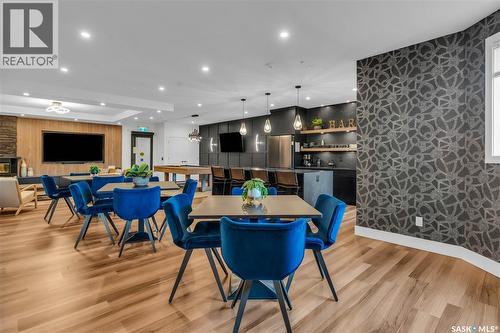 201 3581 Evans Court, Regina, SK - Indoor Photo Showing Dining Room