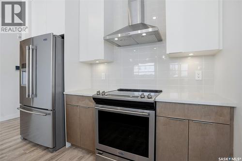 201 3581 Evans Court, Regina, SK - Indoor Photo Showing Kitchen