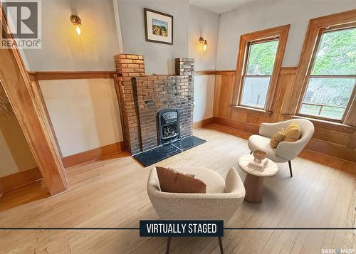 735 Sidney Street E, Swift Current, SK - Indoor With Fireplace