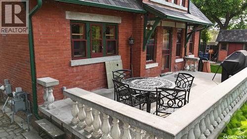 735 Sidney Street E, Swift Current, SK - Outdoor With Deck Patio Veranda With Exterior