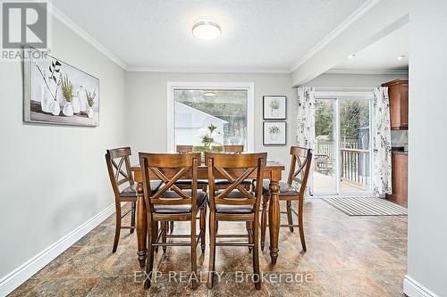 17 Eastwood Avenue N, Oshawa (Samac), ON - Indoor Photo Showing Dining Room