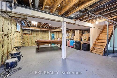 17 Eastwood Avenue N, Oshawa (Samac), ON - Indoor Photo Showing Basement