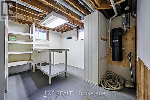 17 Eastwood Avenue N, Oshawa (Samac), ON - Indoor Photo Showing Basement