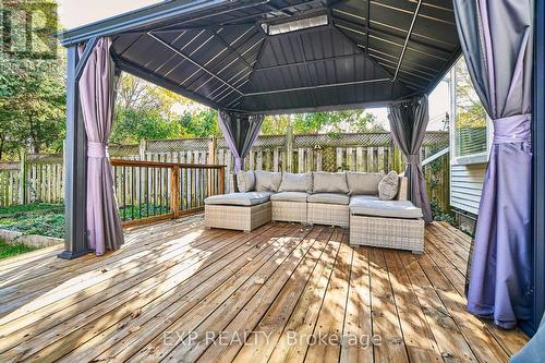 17 Eastwood Avenue N, Oshawa (Samac), ON - Outdoor With Deck Patio Veranda With Exterior