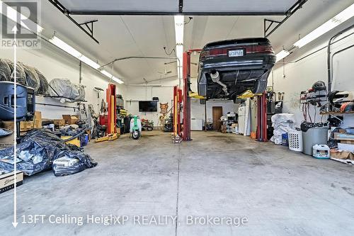 17 Eastwood Avenue N, Oshawa (Samac), ON - Indoor Photo Showing Garage
