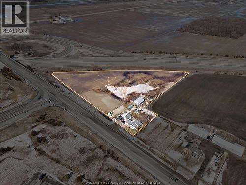 20100 County Rd 42, Tilbury North, ON -  With View