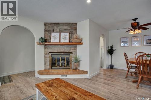 1814 Richardson Road, Saskatoon, SK - Indoor With Fireplace