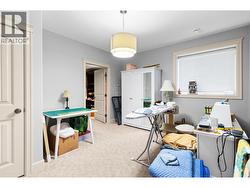 4th Bedroom (quilting room) - Basement - 