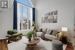 Virtually Staged-Living Room - 