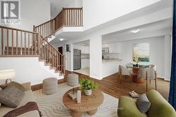 Virtually Staged-Living Room - 