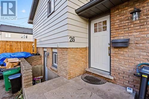 26 Colonial Street, Welland (N. Welland), ON - Outdoor With Exterior