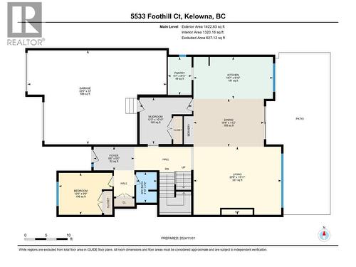 Main - 5533 Foothill Court, Kelowna, BC - Other
