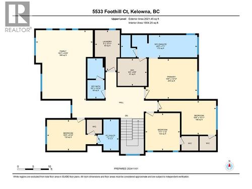 Upper - 5533 Foothill Court, Kelowna, BC - Other