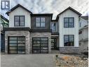 Modern Farmhouse: Timeless Charm Meets Contemporary Luxury - 5533 Foothill Court, Kelowna, BC  - Outdoor With Facade 