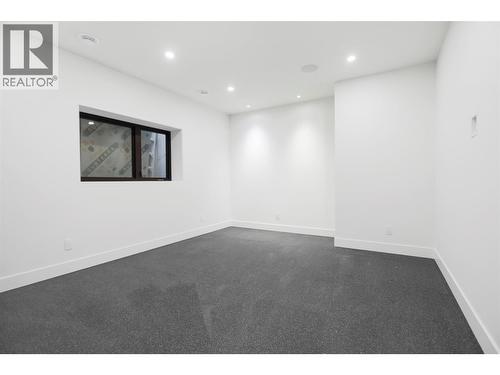 Gym / Extra bedroom in the basement - 5533 Foothill Court, Kelowna, BC - Indoor Photo Showing Other Room