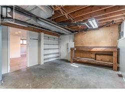 Workshop space downstairs - 