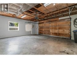 Oversized double car garage - 