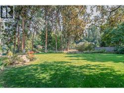 Huge, private yard - 