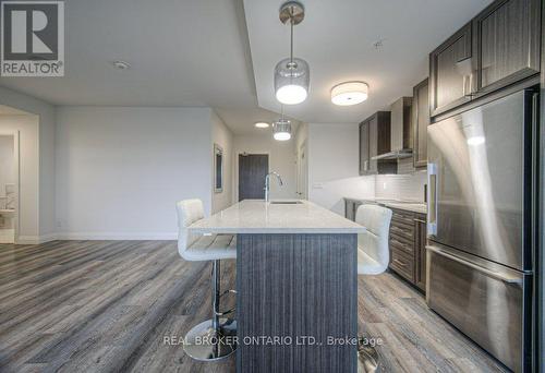 705 - 500 Brock Avenue, Burlington (Brant), ON - Indoor Photo Showing Kitchen