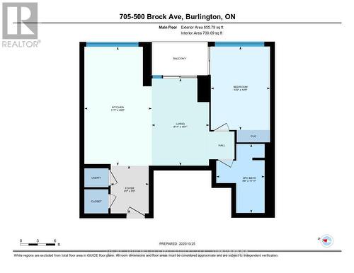 705 - 500 Brock Avenue, Burlington (Brant), ON - Other