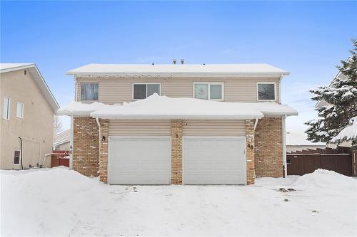 46 Holiday Place, Winnipeg, MB - Outdoor