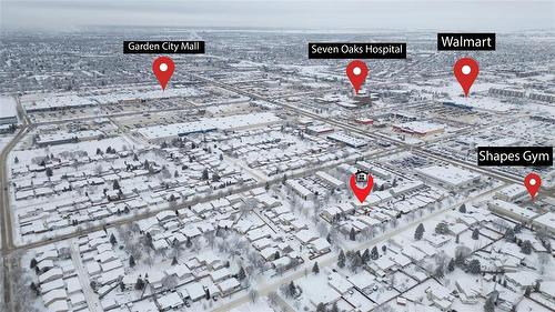 46 Holiday Place, Winnipeg, MB -  With View
