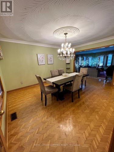 4261 Capilano Court, Mississauga, ON - Indoor Photo Showing Dining Room