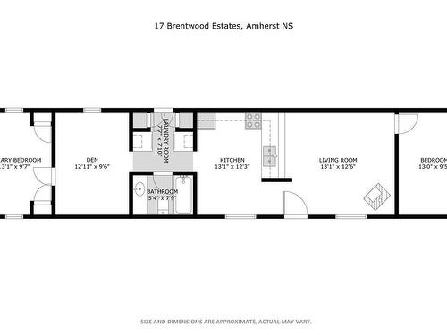 17 Brentwood Estates, Amherst, NS 
