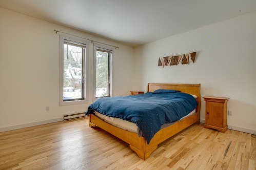 Chambre à coucher - 99 Av. De La Vallée, Saint-Sauveur, QC - Indoor Photo Showing Bedroom