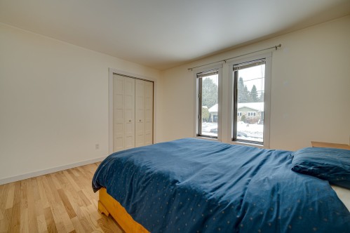 Chambre à coucher - 99 Av. De La Vallée, Saint-Sauveur, QC - Indoor Photo Showing Bedroom