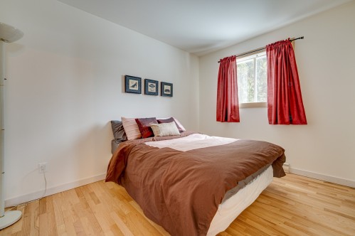 Chambre à coucher - 99 Av. De La Vallée, Saint-Sauveur, QC - Indoor Photo Showing Bedroom