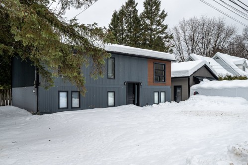 Façade - 99 Av. De La Vallée, Saint-Sauveur, QC - Outdoor