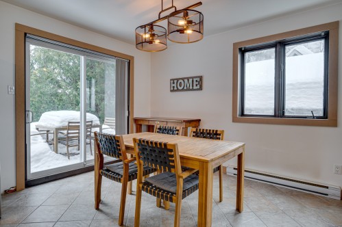 Salle à manger - 99 Av. De La Vallée, Saint-Sauveur, QC - Indoor Photo Showing Dining Room