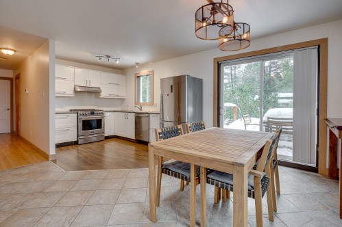 Salle à manger - 99 Av. De La Vallée, Saint-Sauveur, QC - Indoor