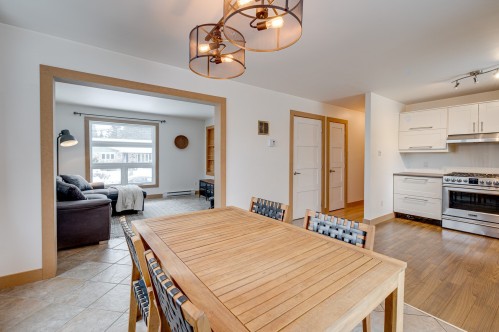 Salle à manger - 99 Av. De La Vallée, Saint-Sauveur, QC - Indoor