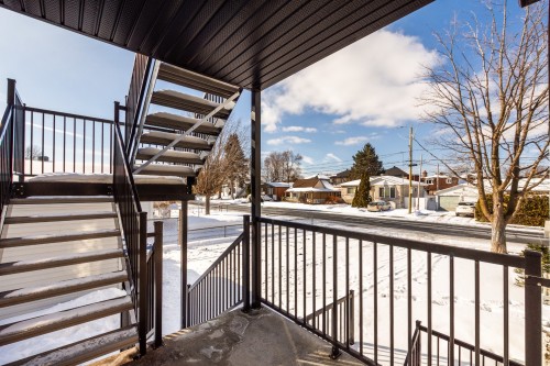 Balcony - 3318 Rue Windsor, Longueuil (Saint-Hubert), QC - Outdoor With Exterior