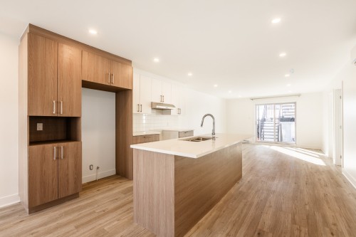 Kitchen - 3318 Rue Windsor, Longueuil (Saint-Hubert), QC - Indoor Photo Showing Kitchen With Double Sink