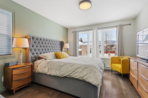 Chambre à coucher principale - 286 Rue Des Cyclistes, Bromont, QC - Indoor Photo Showing Bedroom
