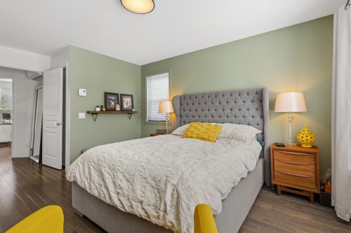 Chambre à coucher principale - 286 Rue Des Cyclistes, Bromont, QC - Indoor Photo Showing Bedroom