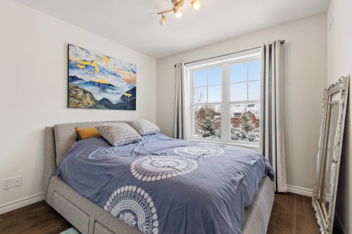 Chambre à coucher - 286 Rue Des Cyclistes, Bromont, QC - Indoor Photo Showing Bedroom