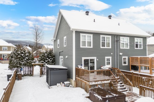 Cour - 286 Rue Des Cyclistes, Bromont, QC - Outdoor